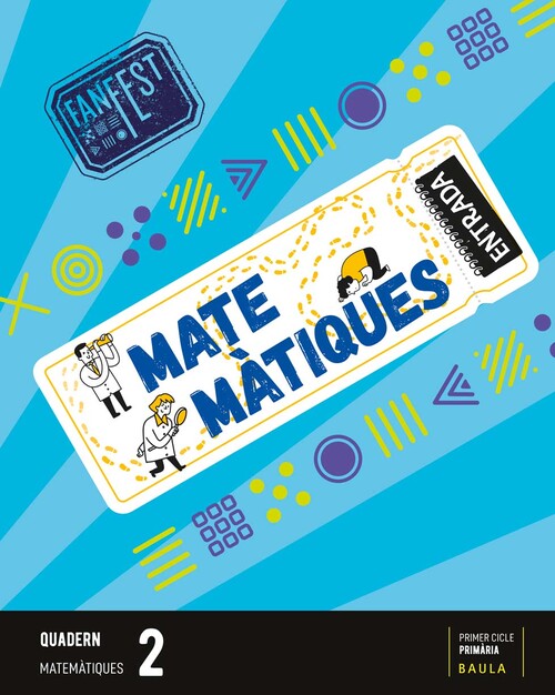 QUADERN MATEMATIQUES 2N PRIMARIA FANFEST