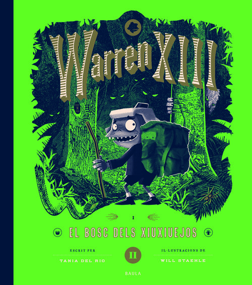 WARREN XIII Y EL OJO QUE TODO LO VE