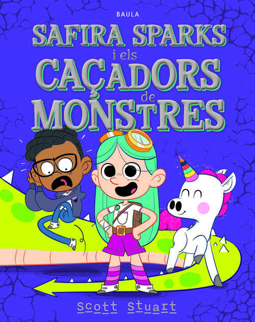 SAFIRA SPARKS I ELS CAADORS DE MONSTRES