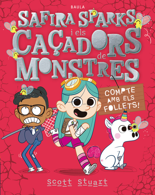 SAFIRA SPARKS Y LOS CAZADORES DE MONSTRUOS