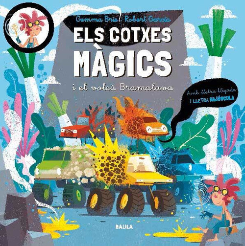 COTXES MAGICS I EL VOLCA BRAMALAVA, ELS