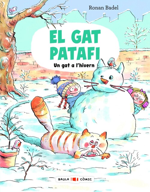 GAT PATAFI, EL. UN GAT A L'HIVERN