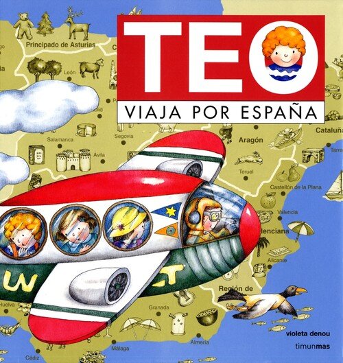 TEO VIAJA POR ESPA�A