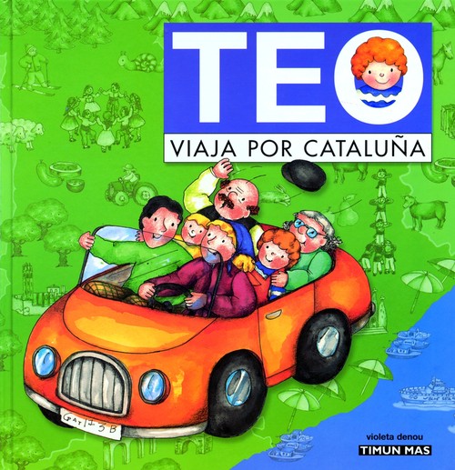 TEO VIAJA POR CATALU�A