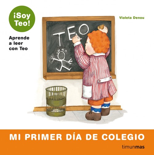 MI PRIMER DIA DE COLEGIO-TEO