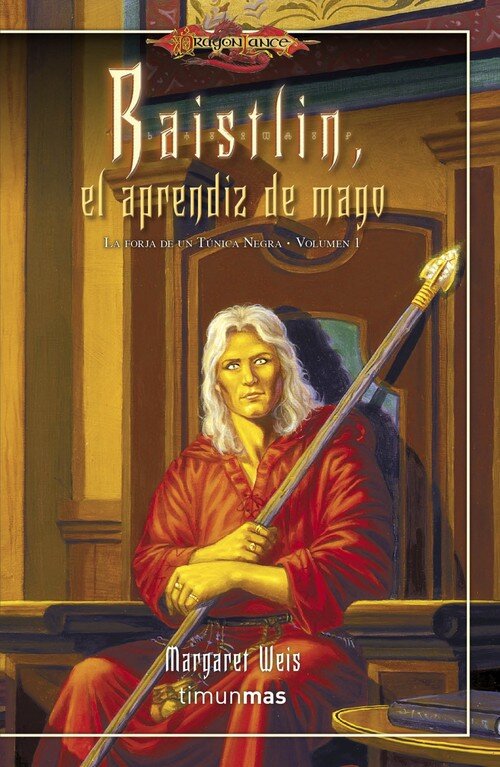 FORJA DE UN TUNICA NEGRA N� 01/04 RAISTLIN EL APRENDIZ DE MA
