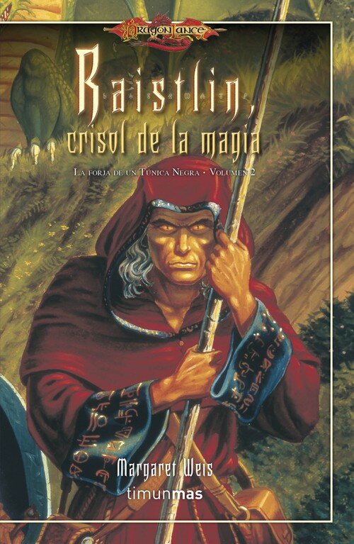 FORJA DE UN TUNICA NEGRA N� 02/04 RAISTLIN CRISOL DE LA MAGI