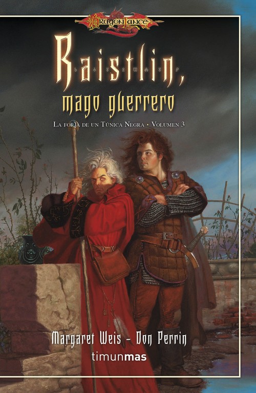 FORJA DE UN TUNICA NEGRA N� 03/04 RAISTLIN MAGO GUERRERO, LA