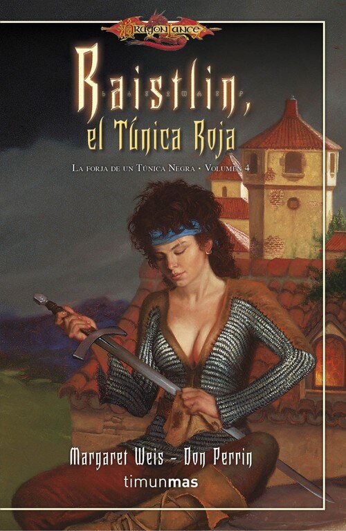 FORJA DE UN TUNICA NEGRA N� 04/04 RAISTLIN EL TUNICA ROJA, L