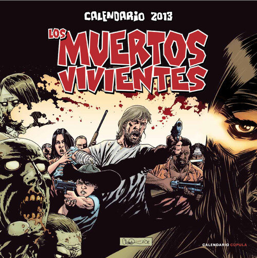CALENDARIO LOS MUERTOS VIVIENTES 2013