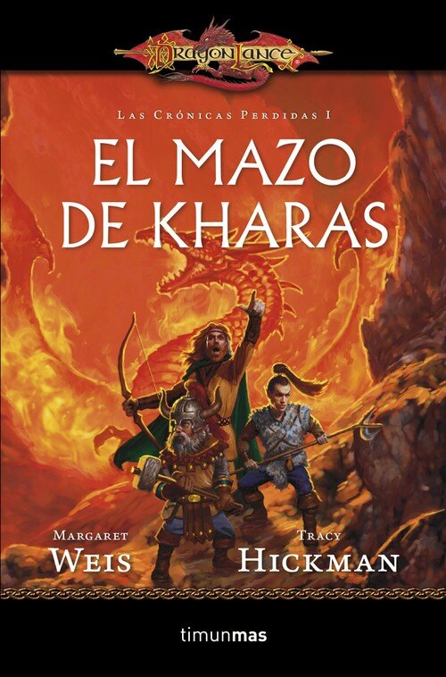 CRONICAS PERDIDAS N� 01/03 EL MAZO DE KHARAS