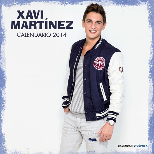 CALENDARIO XAVI MARTINEZ 2014
