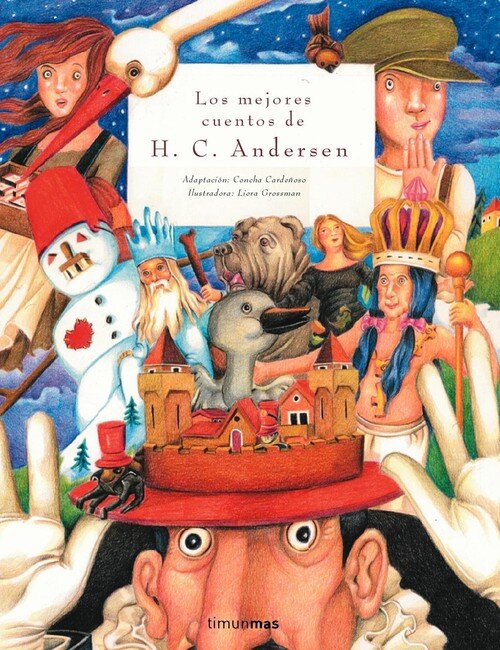 MEJORES CUENTOS DE H. C. ANDERSEN, LOS