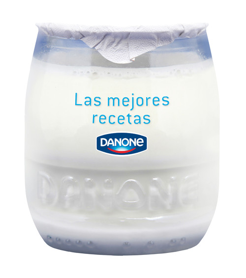 MEJORES RECETAS DE DANONE, LAS