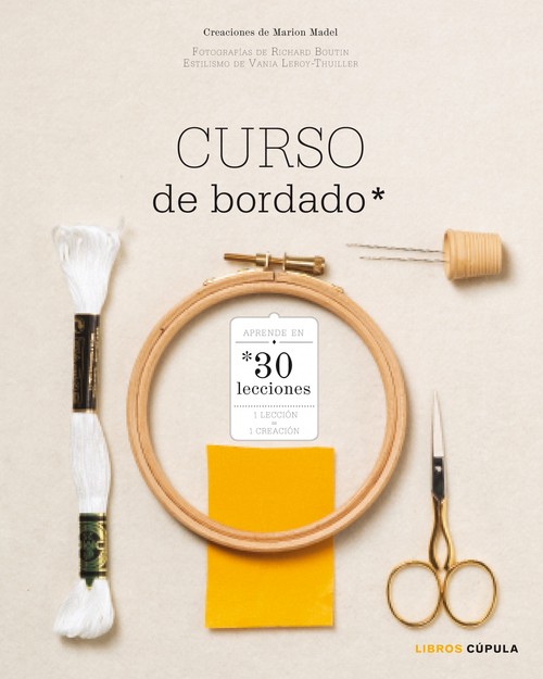 CURSO DE BORDADO