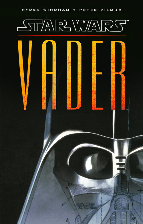 STAR WARS VADER ILUSTRADO NUEVA EDICION