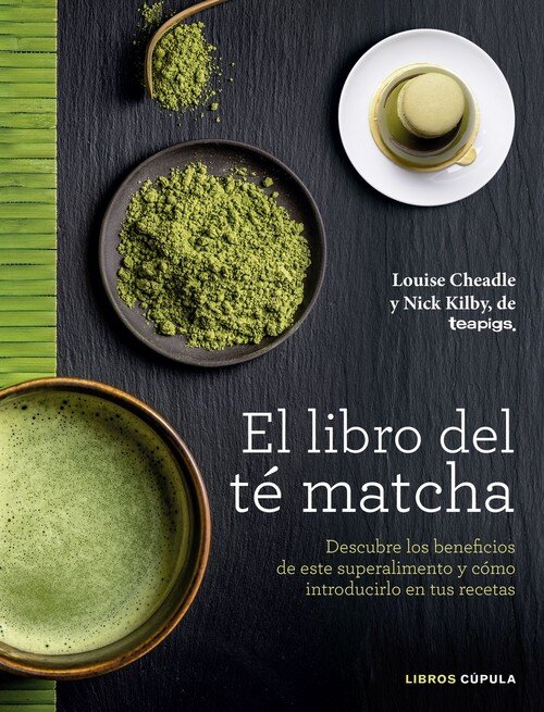 LIBRO DEL TE MATCHA, EL