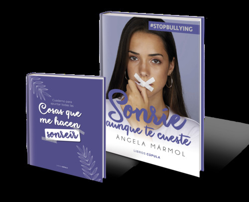 PACK SONRIE AUNQUE TE CUESTE - LIBRETA