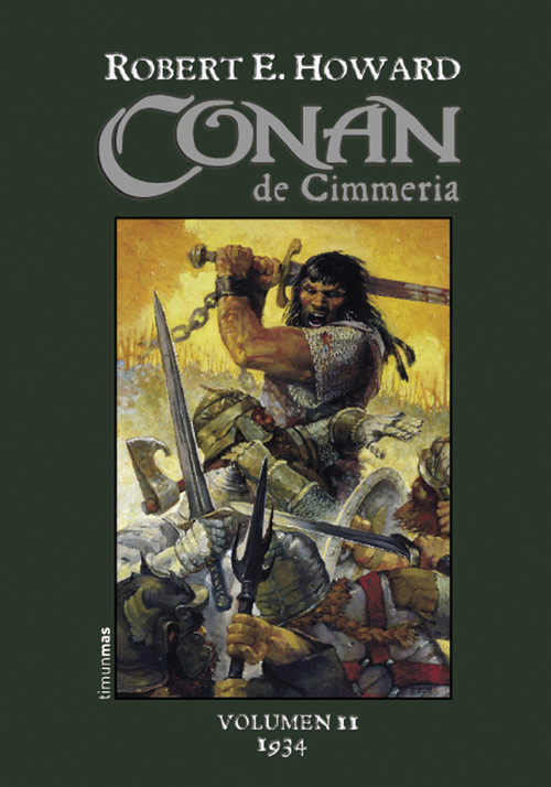 CONAN DE CIMMERIA VOL,II