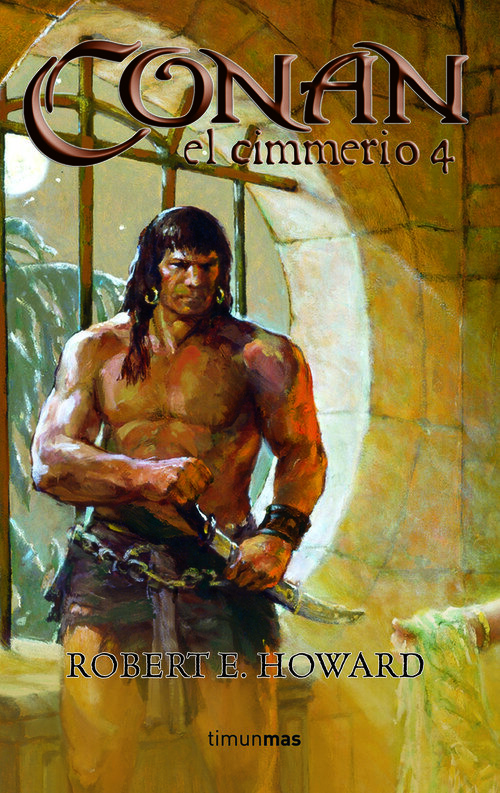 CONAN EL CIMMERIO N� 4