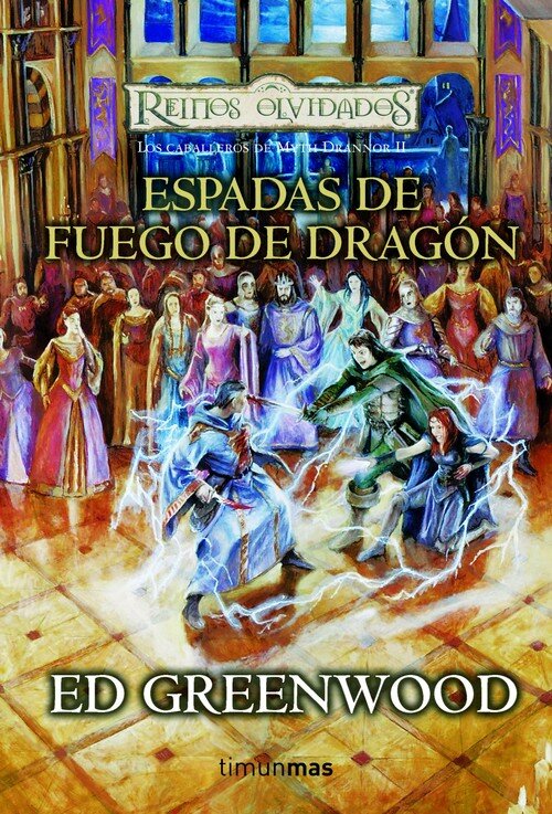 ESPADAS DE FUEGO DE DRAGON N� 2/3