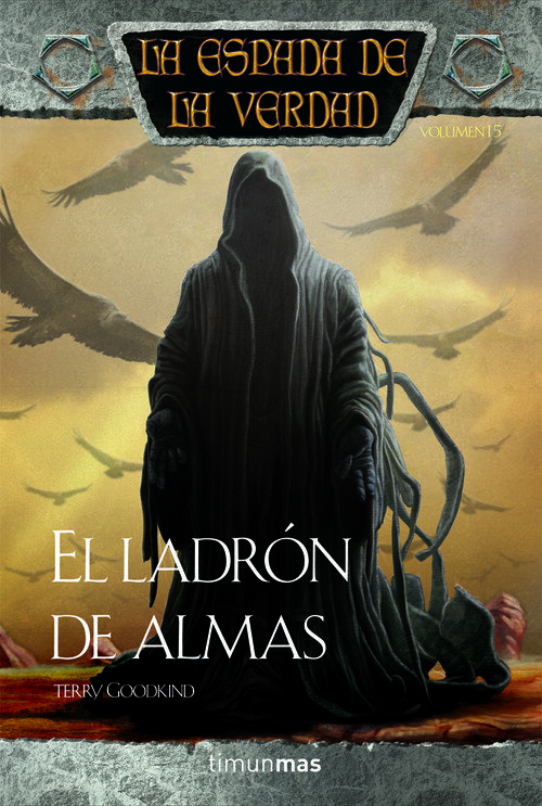 LADRON DE ALMAS-ESPADA DE LA VERDAD 15