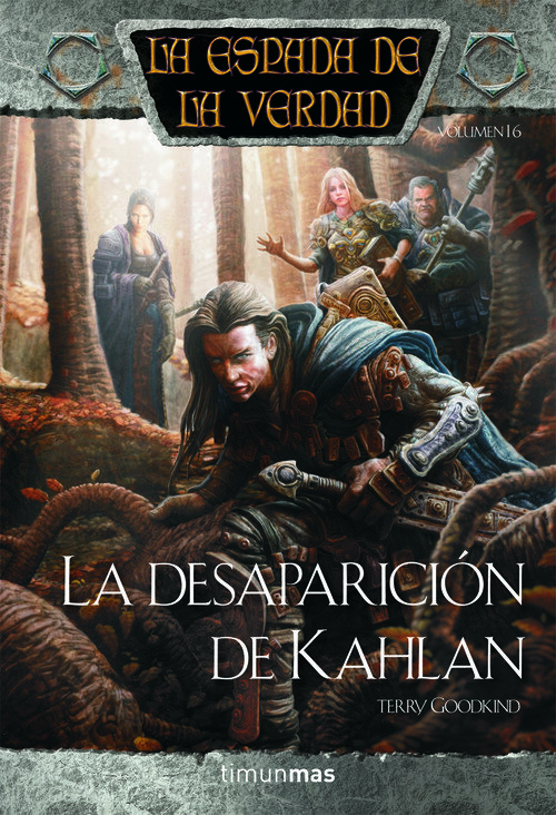 DESAPARICION DE KAHLAN. ESPADA DE LA VERDAD 17