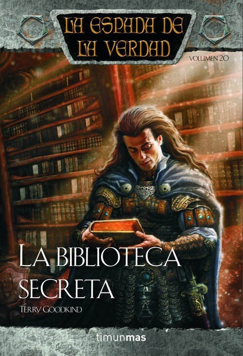 BIBLIOTECA SECRETA,LA-ESPADA DE LA VERDAD 20