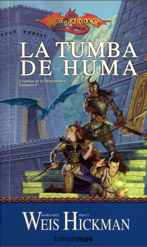 CRONICAS DE LA DRAGONLANCE N� 02/03 LA TUMBA DE HUMA
