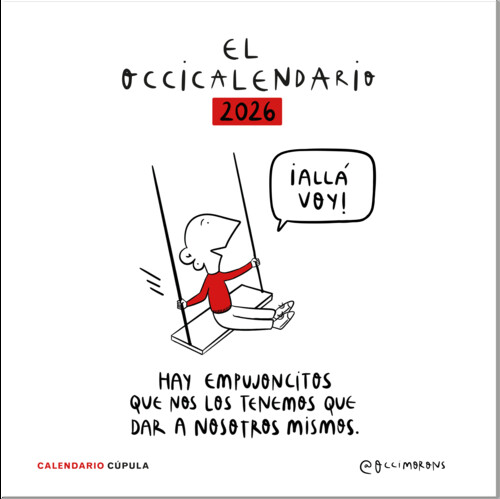 AGENDA ANUAL SEMANAL 2026 OCCIMORONS