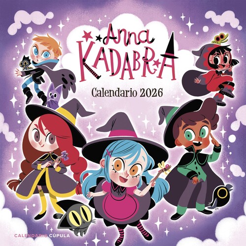 ANNA KADABRA 16. EL LIBRO PROHIBIDO
