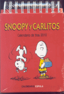 CALENDARIO SOBREMESA SNOOPY Y CARLITOS