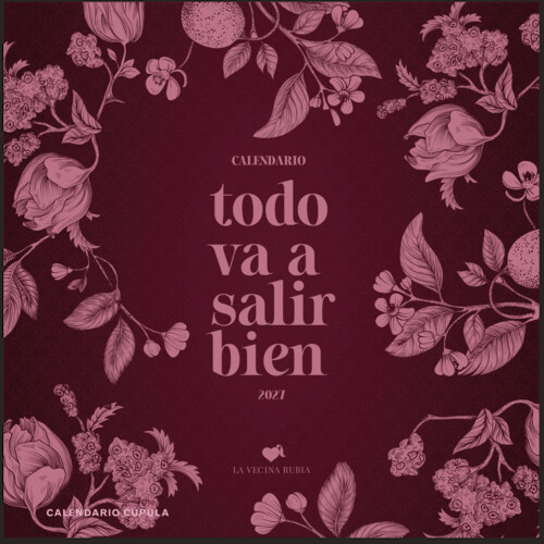 CALENDARIO LA VECINA RUBIA 2027