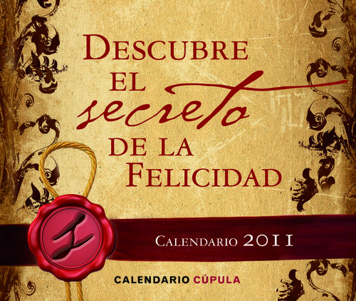 CALENDARIO SOBREMESA DESCUBRE EL SECRETO DE LA FELICIDAD 201