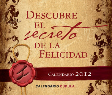 CALENDARIO SOBREMESA DESCUBRE EL SECRETO DE LA FELICIDAD 201
