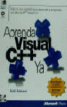 APRENDA VISUAL C++ YA-ANDREWS