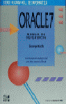 ORACLE 7 MANUAL REFERENCIA-KOC