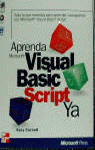 APRENDA VISUAL BASIC SCRIPT YA