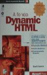 A FONDO DYNAMIC HTML-ISAACS
