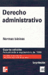 DERECHO ADMVO.4EDC LEGISLACION