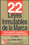 22 LEYES INMUTABLES MARCA-RIES