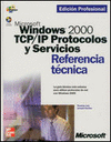 WINDOWS 2000 TCP/IP REF.TECNIC