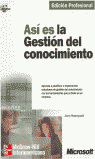 ASI ES GESTION CONOCIMIENTO ED