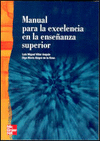 MANUAL PARA EXCELENCIA EN ENSE�ANZA SUP.