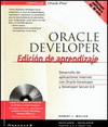 ORACLE DEVELOPER ED.APRENDIZAJ