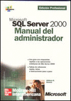 SQL SERVER 2000 MANUAL ADMINIS
