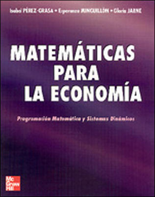 MATEMATICAS PARA ECONOMIA-PERE