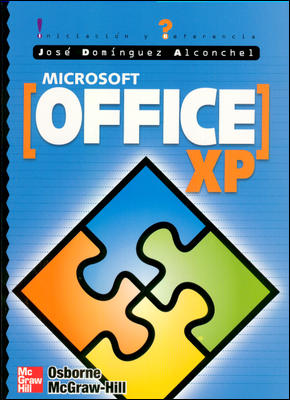 OFFICE XP INICIACION REF.-DOMI