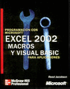 PROGRAMACION EXCEL 2002 MACROS