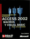 PROGRAMACION ACCESS 2002 MACRO